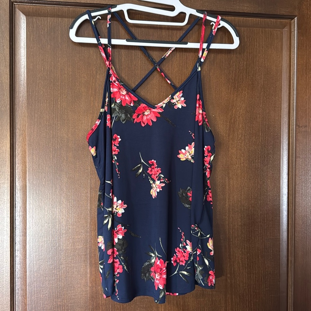 Back detail knit top